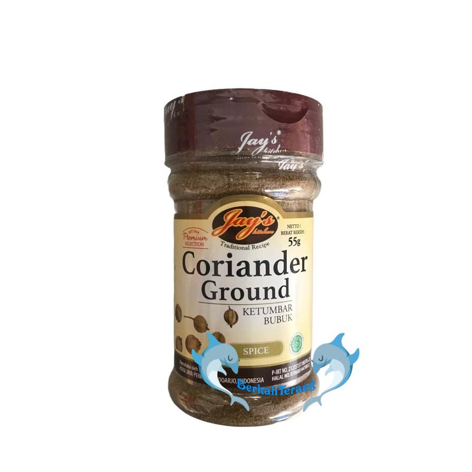 

Jay's Coriander Ground / Ketumbar Bubuk / Bubuk Ketumbar jays / Jay's