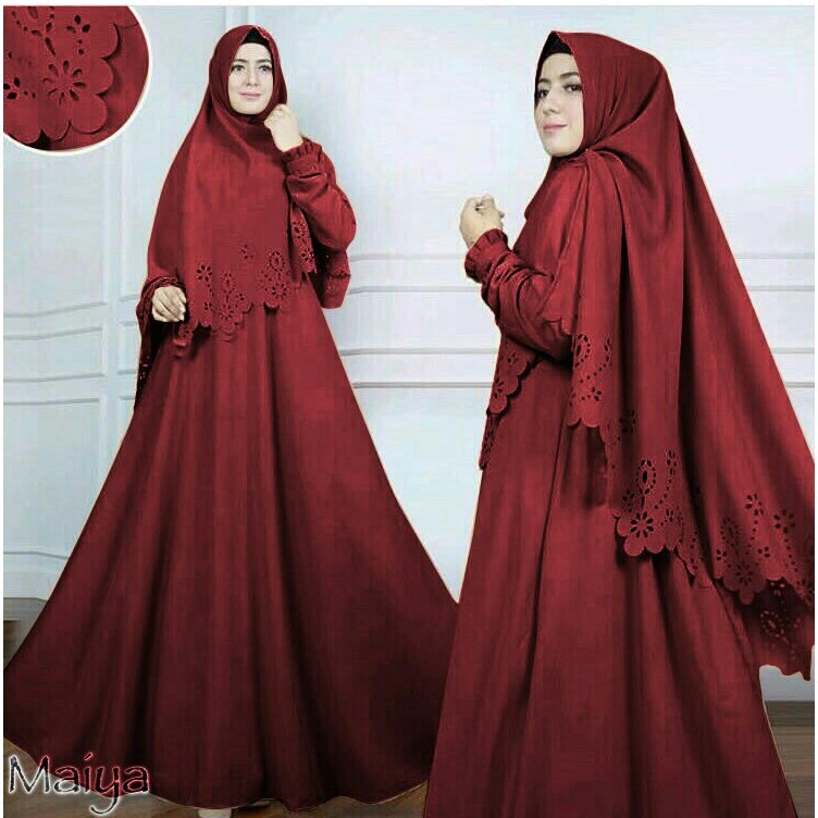 HOPYLOVY - GAMIS WANITA MAIYA SYARI