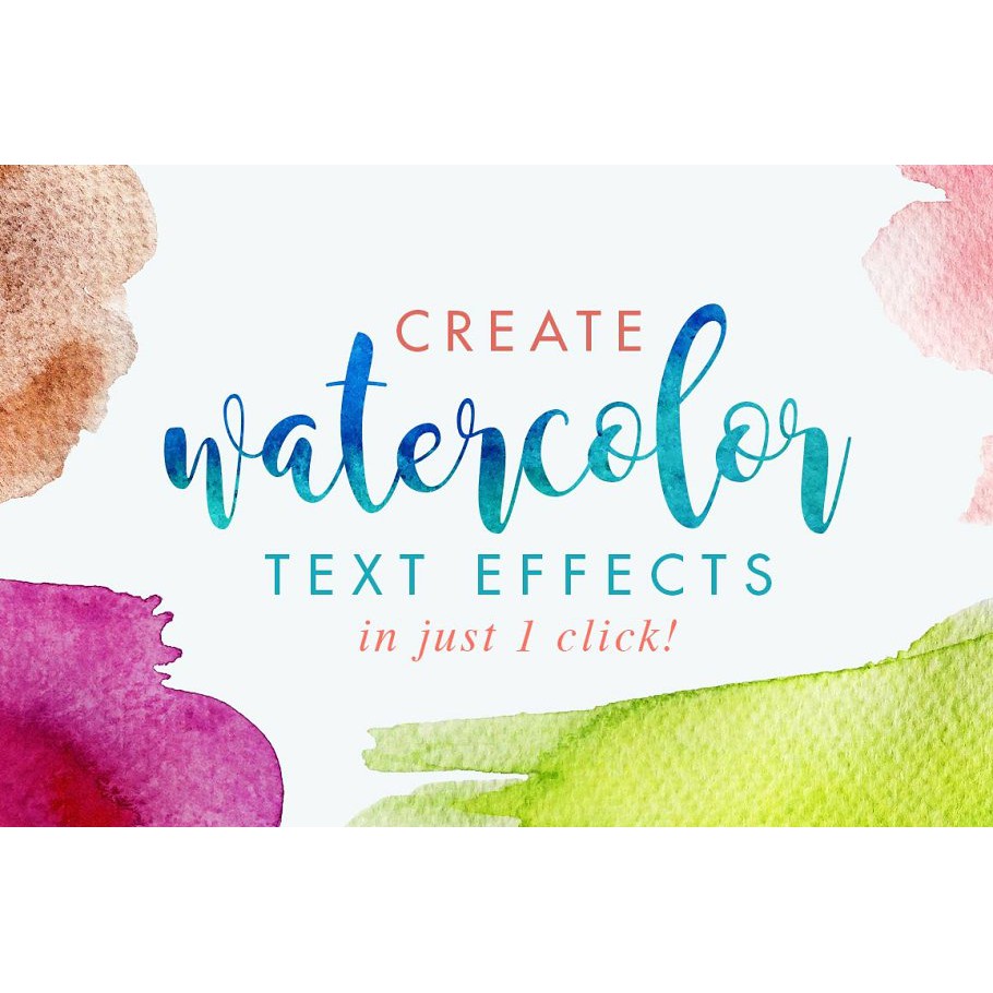 Vector &amp; JPG Watercolor Textures - JPEG Ultra HD