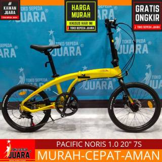 SEPEDA LIPAT PACIFIC SPLENDID 3 0 7 SPEED FOLDING BIKE 20 SEPEDA LIPAT PACIFIC SPLENDID 3 0 7 SPEED FOLDING BIKE 20