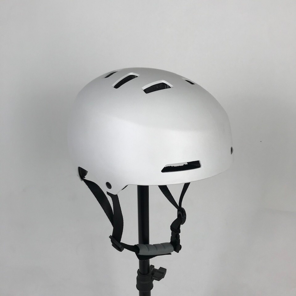 Helm sepeda BMX DJ Dirt Jump Singletrek1 Sertifikat CE Eropa White