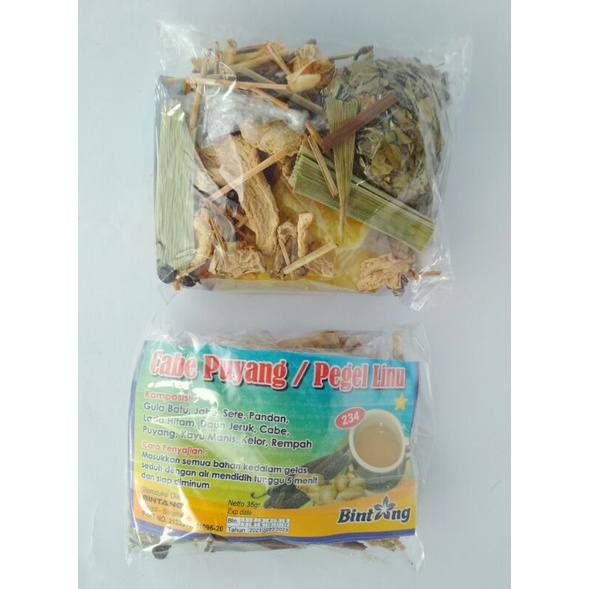 

PEGEL LINU CABE PUYANG WEDANG 35GRAM