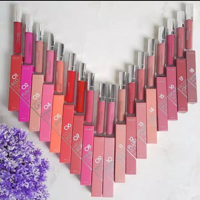 Wardah Lipcream exlusive matte