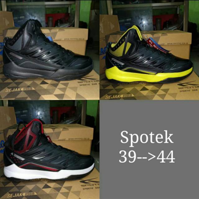 Sepatu basket spotek sepatu basket sepatu olahraga sepatu