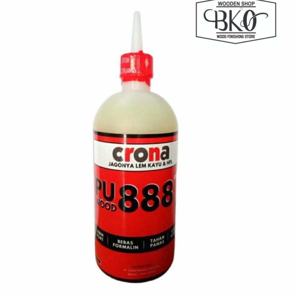 

Best! Lem kayu crona 888 450gr lem kayu basah Wood glue ✔