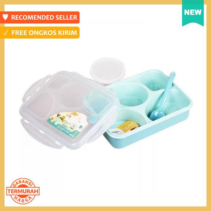 Kotak Makan & Rantang - Yooyee Lunch Box 5 Sekat / Tempat Makan Yooyee : 393 - Bekal