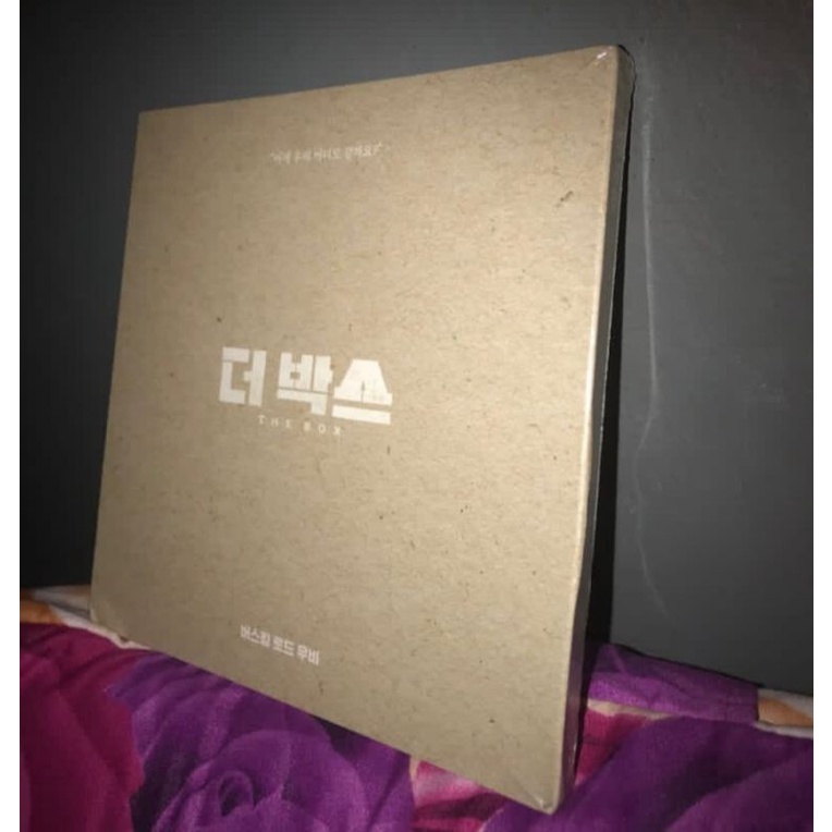 ALBUM THE BOX CHANYEOL