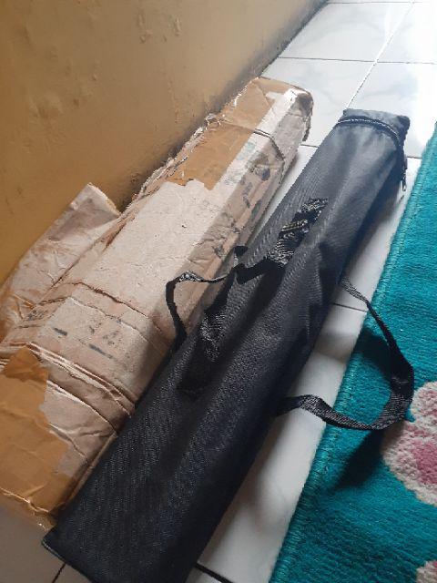 Roll Up Banner 60x160 Cm Full Alumunium With Canvas Bag