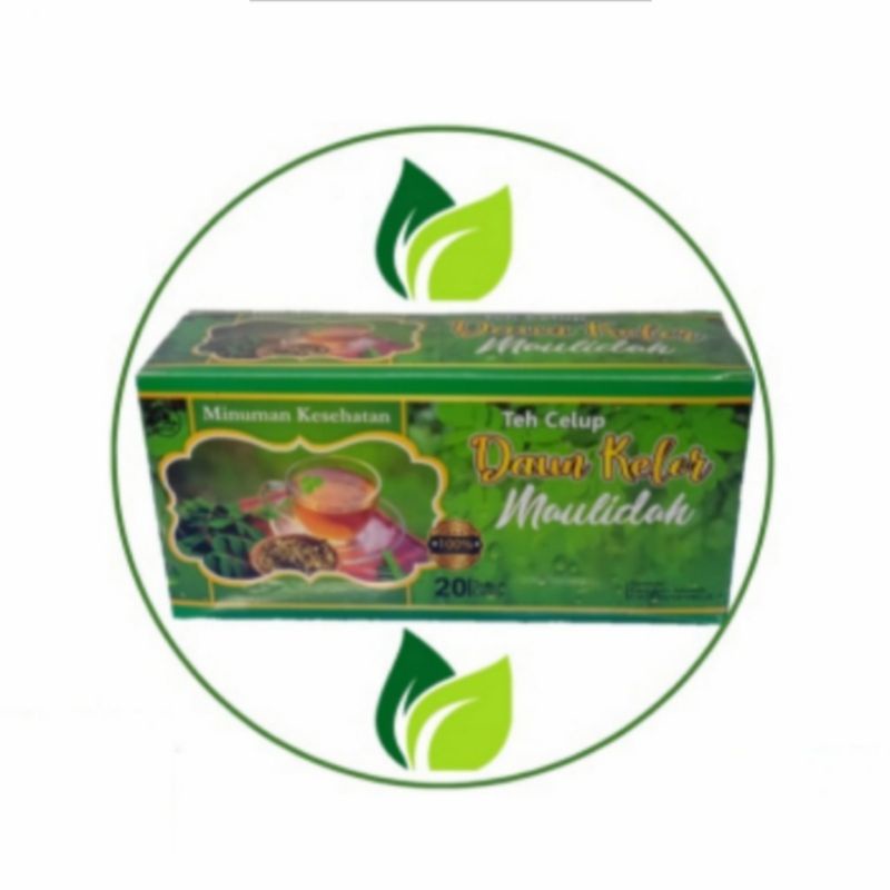

Teh Celup Daun Kelor / Teh Herbal Isi 20 Kantong Teh