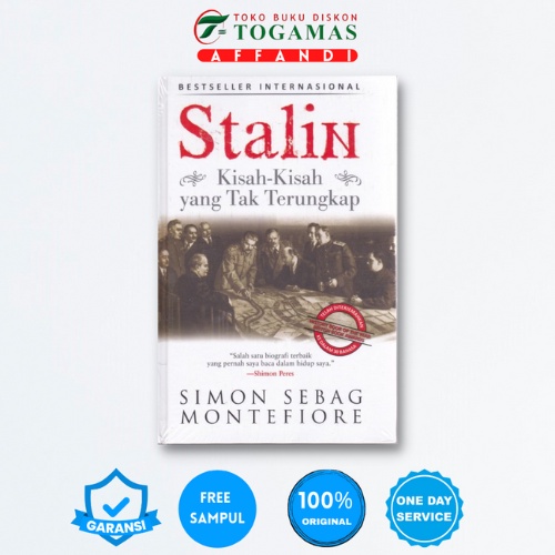 STALIN (KISAH-KISAH YANG TAK TERUNGKAP) SIMON SEBAG, MONTEFIORE