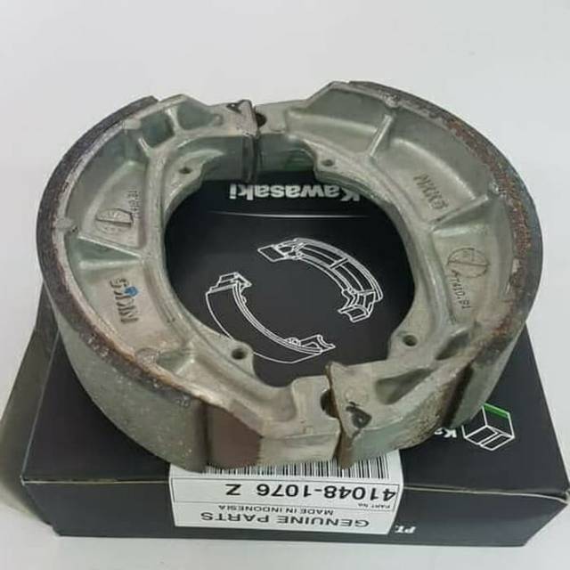 KAMPAS REM BELAKANG NINJA KAMPAS TROMOL BELAKANG NINJA ORI KAWASAKI