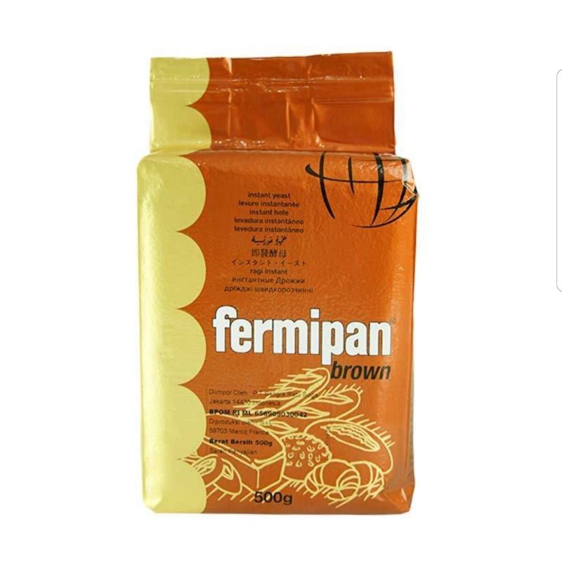 

Fermipan Brown Ragi Instan [500g]