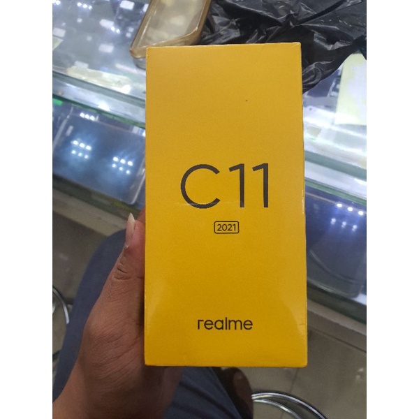 Realme C11 Ram 4/64 GB Garansi realme indonesia