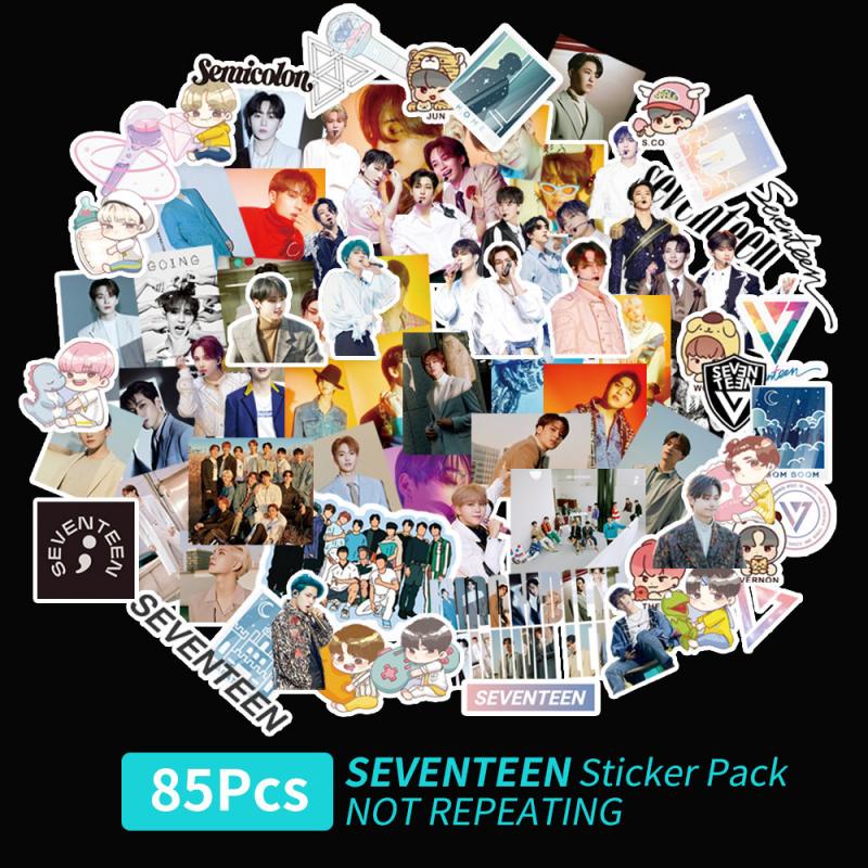 Stiker KPOP GOT7 TWICE SEVENTEEN Untuk Dekorasi Handphonebuku Catatandiary