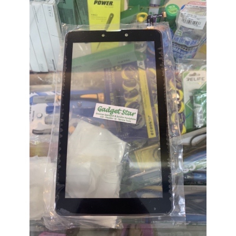 TOUCHSCREEN TS LAYAR SENTUH CROSS EVERCOSS U70C BRAVO TAB