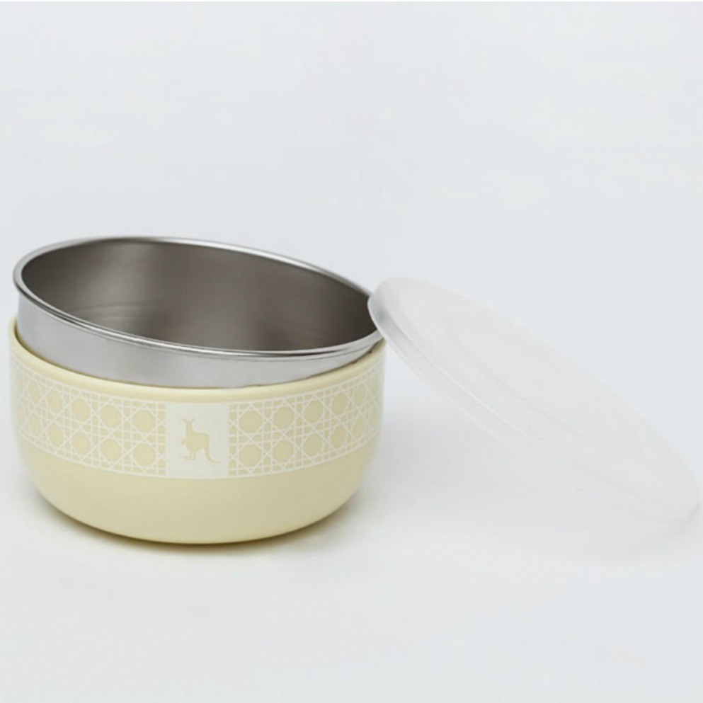 Lemon Zest - Kangovou Snack Cereal Bowl Mangkok Makan Stainless