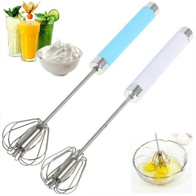 Better Beater Hand Mixer otomatis (Manual) harga 1 set isi 2pcs