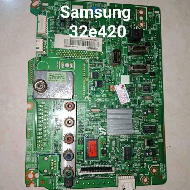 Mb - Mainboard - Motherboard - Mobo - Micom - Modul - Mesin Tv LCD Samsung LA32E420E2M - LA32E420E2 