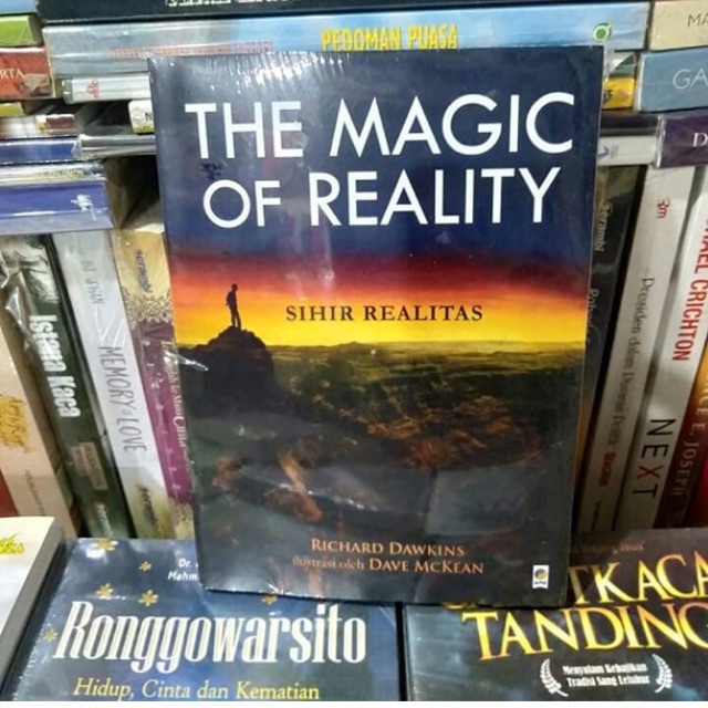 The magic of reality