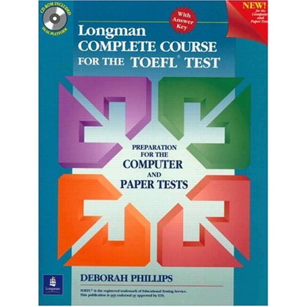 Paling Murah Longman Complete Course For The Toefl Test: Computer & Paper Test