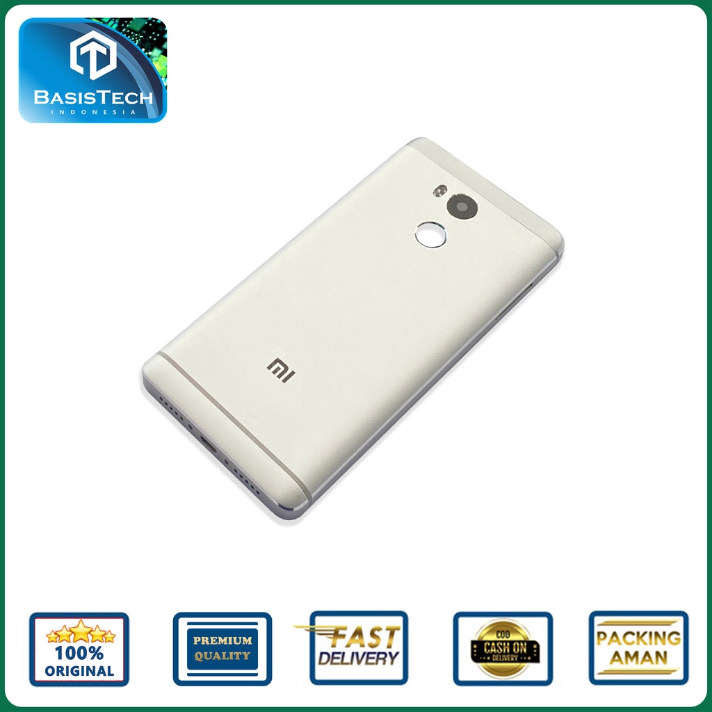 BACK COVER BACKDOOR CASING XIAOMI REDMI 4 PRIME - REDMI 4 PRO