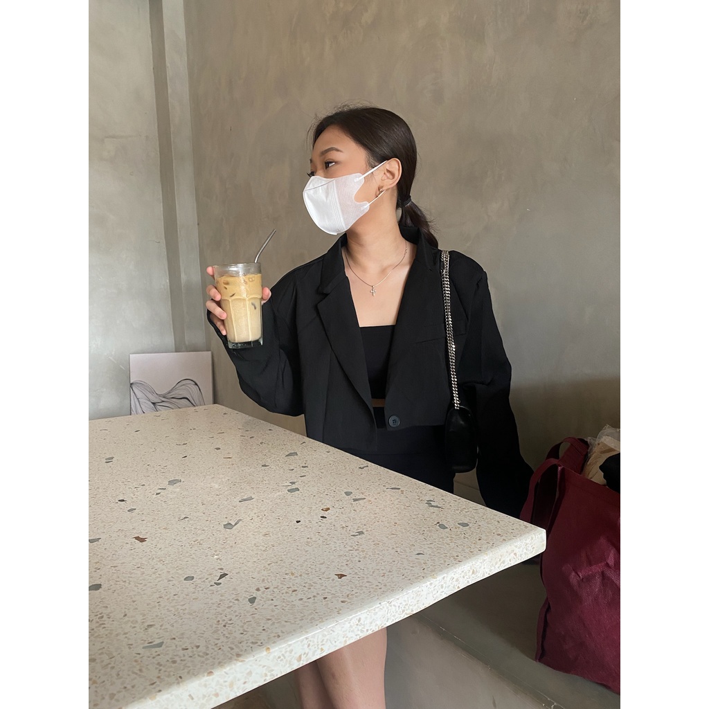 [barehabits.id] Alexa Blazer