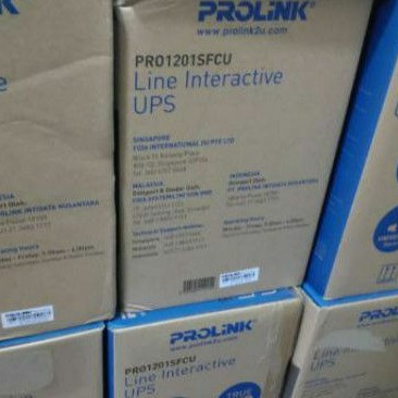 ups prolink 1200Va ups prolink pro1201sfcu ups 1200 va prolink