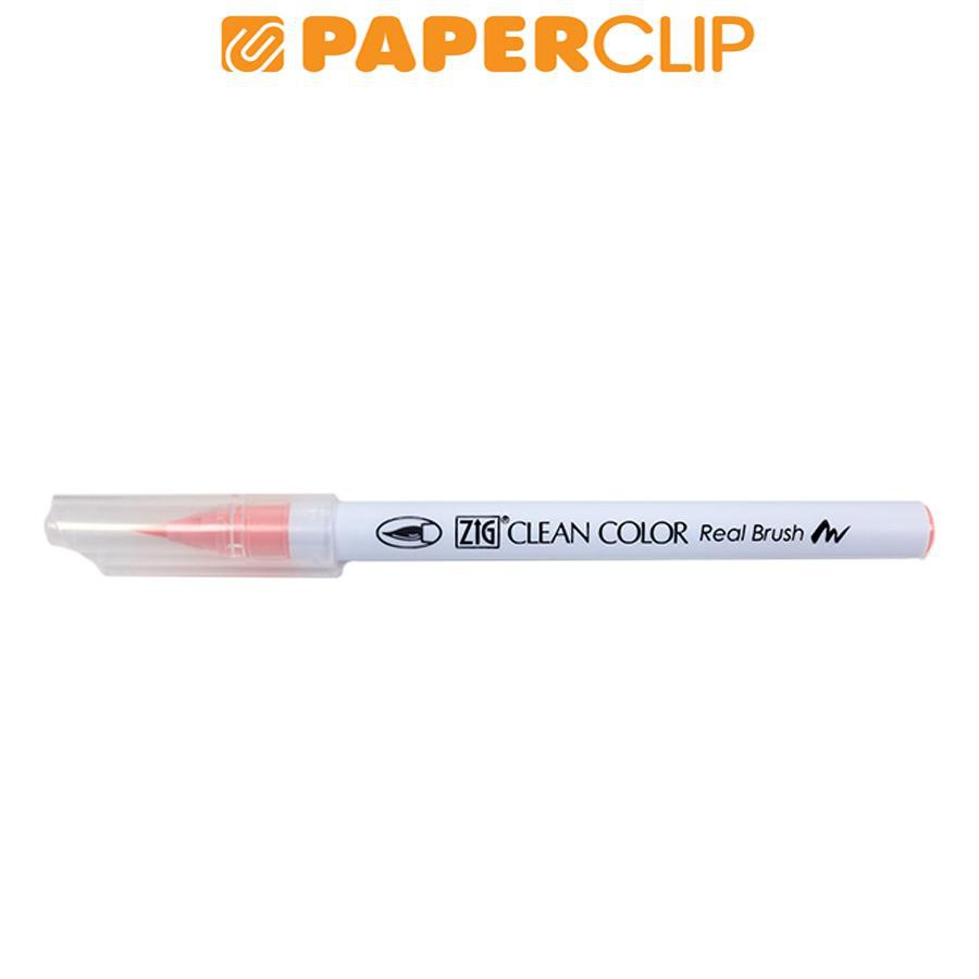 

PAINT BRUSH ZIG KURETAKE CLEAN COLOR REAL BRUSH RB-6000AT-222 PINK FLAMINGO