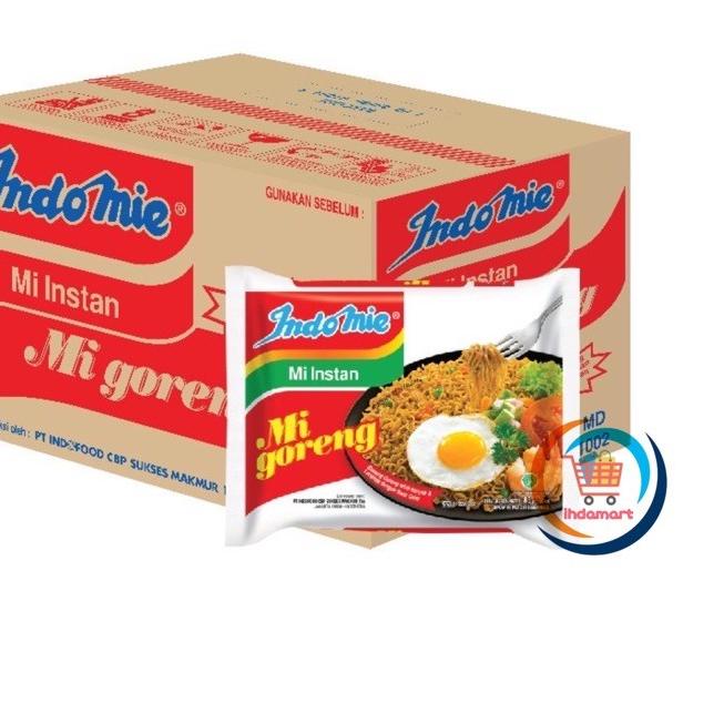

Paling Bagus!! LR062 Indomie Goreng 85 gram 1 Dus Isi 40 pcs