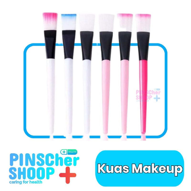 Kuas Masker Wajah Brushes Make Up Kuas Masker Bulu