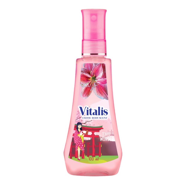 Vitalis Exotic Body Scent 100ml