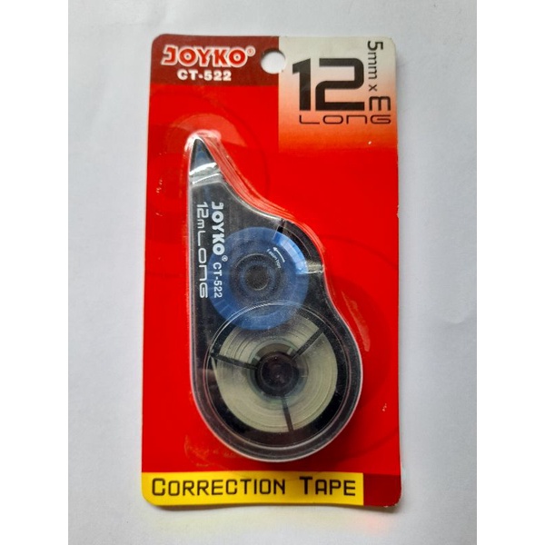

Tipe X correction tape / pita koreksi joyko