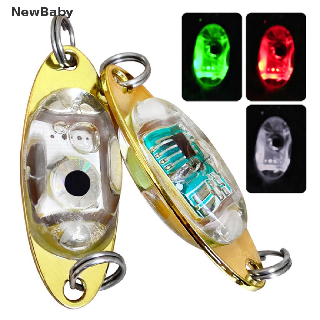 Lampu Strobo LED Bawah Air Untuk Umpan Pancing Ikan Bass