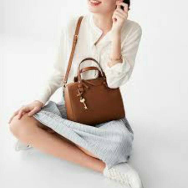 Fossil rachelle satchel