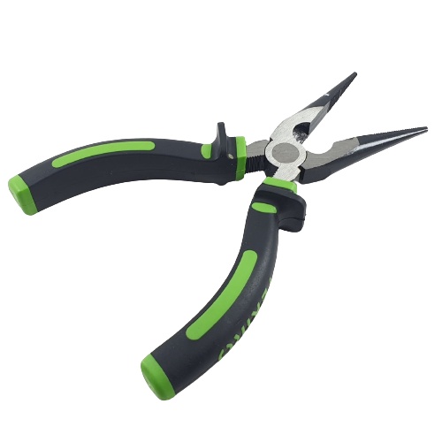 Tang Lancip Jepit 6 inch Tekiro Long Nose Pliers 6inch PL-LN0760