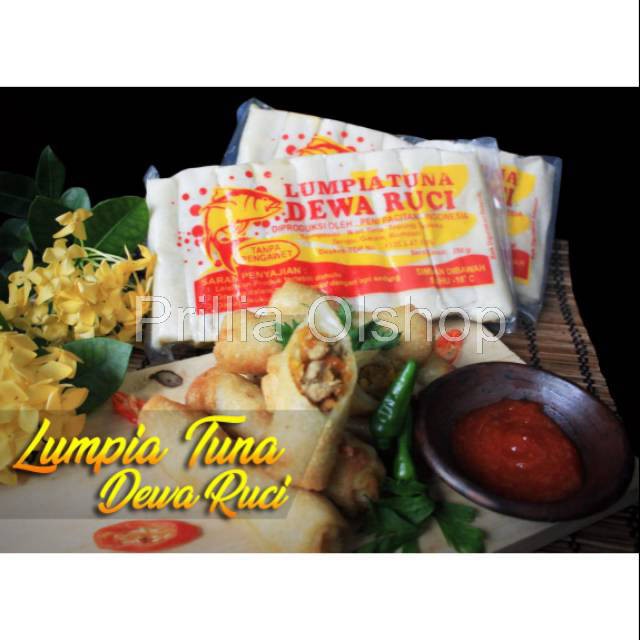 

[Produk Juara] Lumpia Tuna DEWA RUCI Pacitan, Makanan Beku Frozen Food, Camilan/Cemilan Sehat Murah