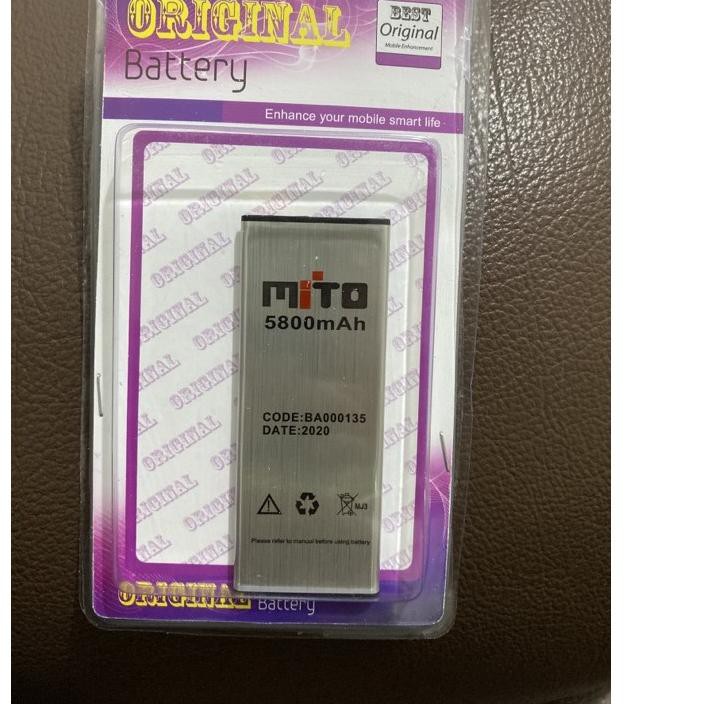 Paling Laris ✣ Baterai Mito A17 Fantasy X BA-000135 Original Double Power Batre Batrai Battery Bater
