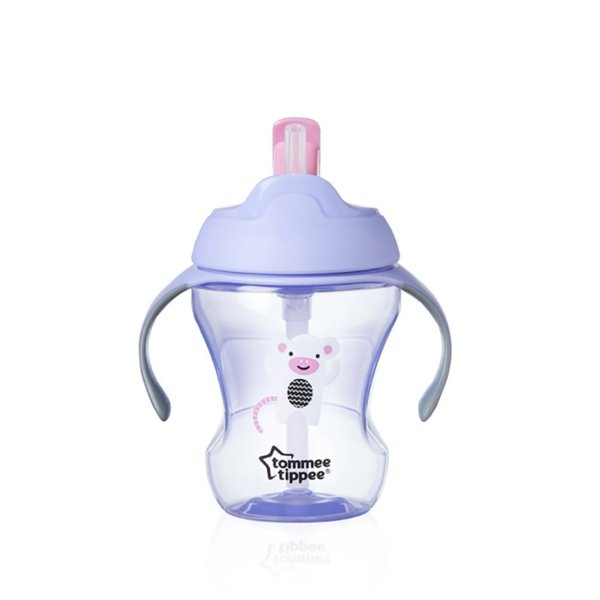 Tommee tippee first straw cup/botol minum tommee tippee 150ml