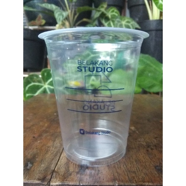 Sablon Gelas Cup 14oz SAP 7gram hemat