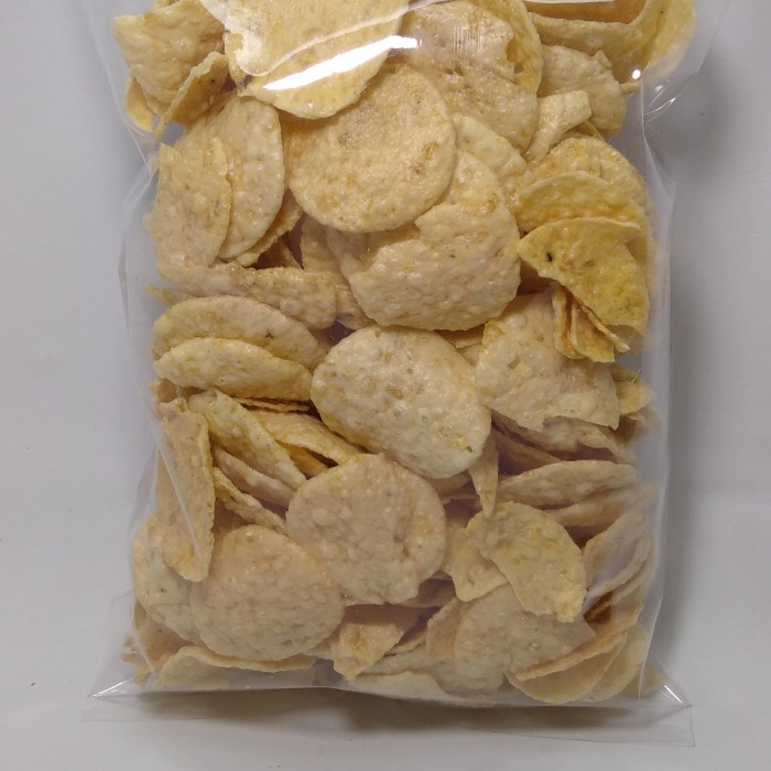 

vd201gf Keripik Opak Singkong / Opak Gurih Asin / Kiloan 500 Gr Dscscv