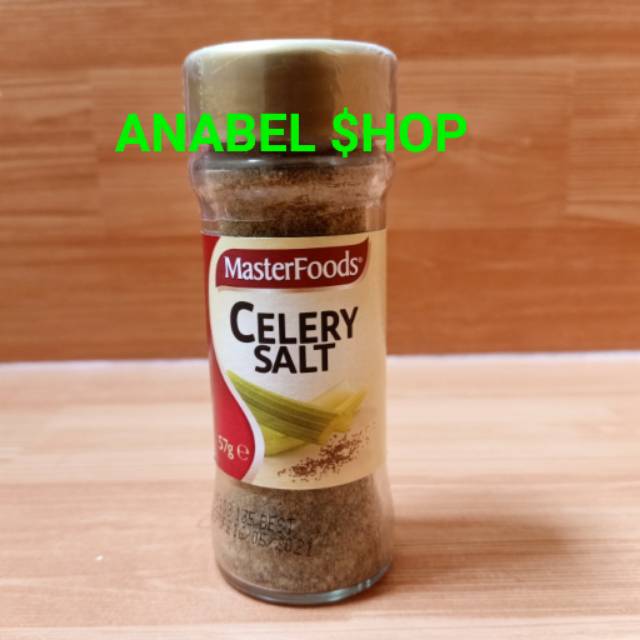 

Masterfoods Celery Salt Masterfood Garam Seledri Master Foods Food