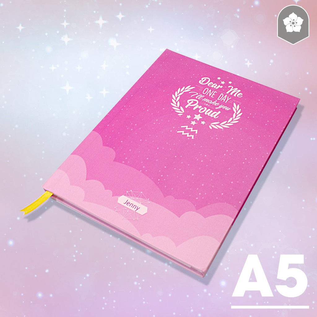 

Notebook A5 Hardcover Preorder JENNY Zodiac Just Be Yourself