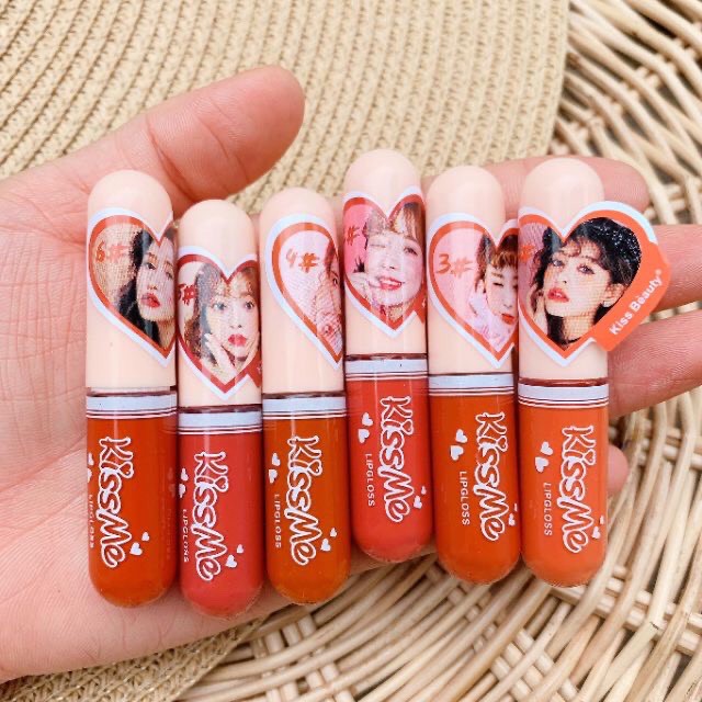 KISSBEAUTY LIP GLOSS KISSME 7880-03 LIPCREAM THAILAND