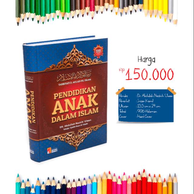 Buku Sunnah Pendidikan Anak dalam Islam