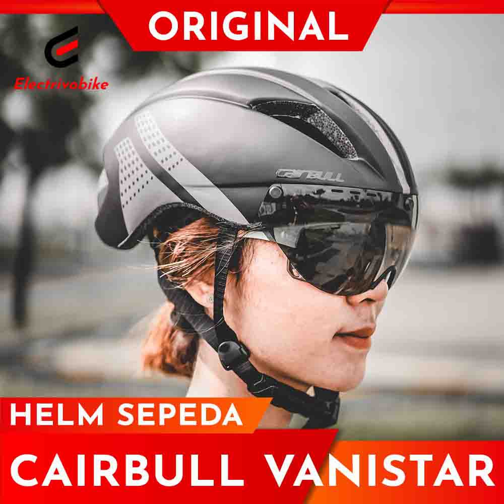HELM SEPEDA CAIRBULL MTB ROADBIKE VANISTAR ORIGINAL