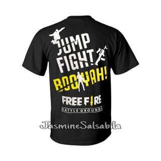  Baju  kaos  anak dan dewasa game online garena ff  free 