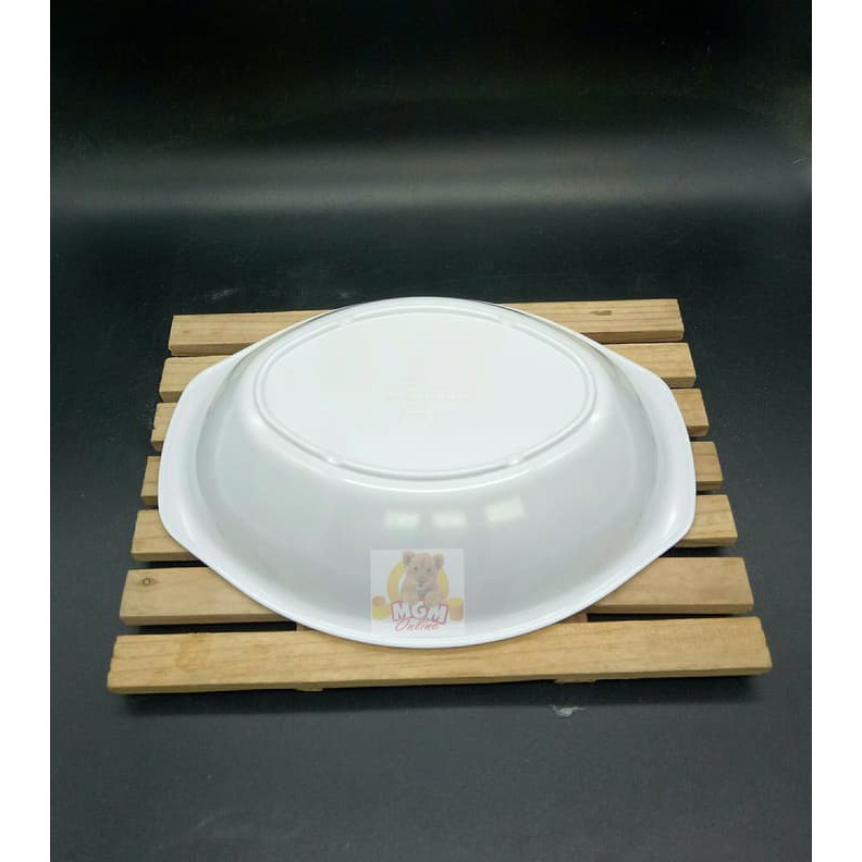 ONYX Melamine Mangkok Perahu 8&quot; Melamine SNI - Mangkok Sayur Melamine