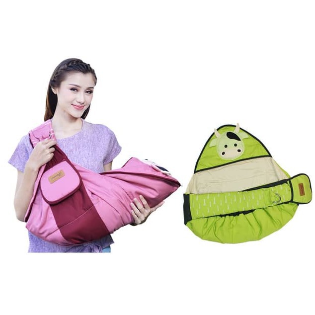 Promo !! SALE !! DIALOGUE-GENDONGAN SAMPING BAYI MILKY SERIES Dgg 4135