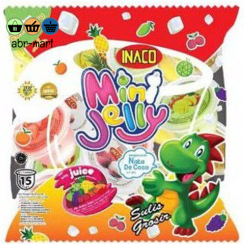 

INACO MINI JELLY ISI 15 PCS