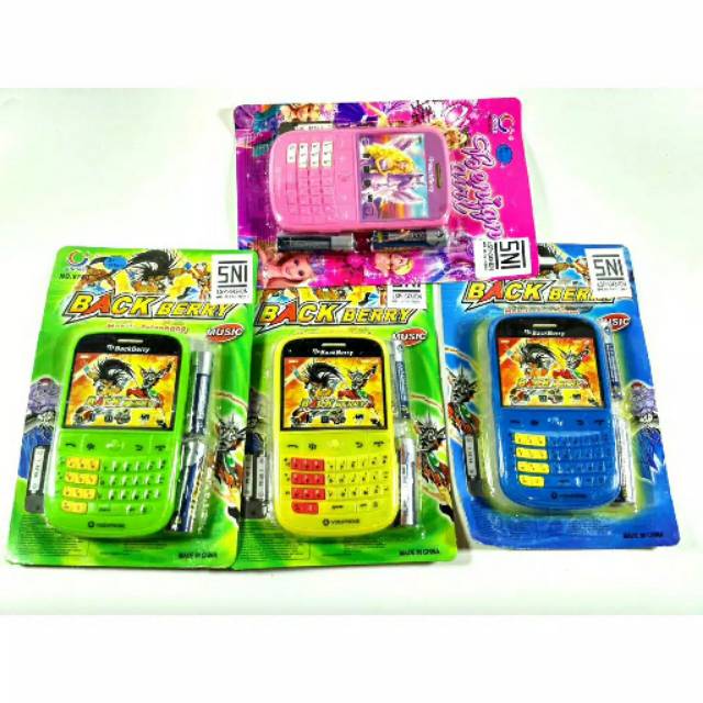 MAINAN HP BLACKBERRY